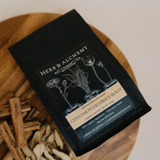 Cinnamon-Licorice Root Infused Coffee
