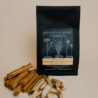 Cinnamon-Licorice Root Infused Coffee