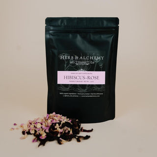 Hibiscus-Rose Infused Coffee