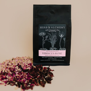 Hibiscus-Rose Infused Coffee