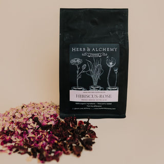 Hibiscus-Rose Infused Coffee