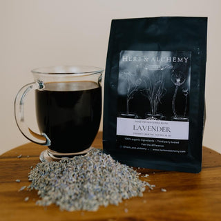 Lavender Coffee