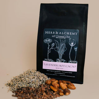 Lavender Hot Cacao