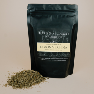 Lemon Verbena Infused Coffee