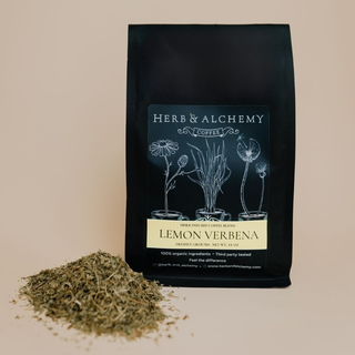 Lemon Verbena Infused Coffee