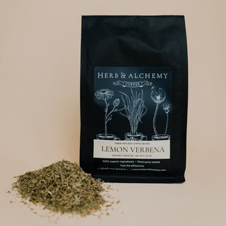Lemon Verbena Infused Coffee