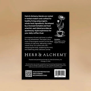 Lemongrass Cold Brew