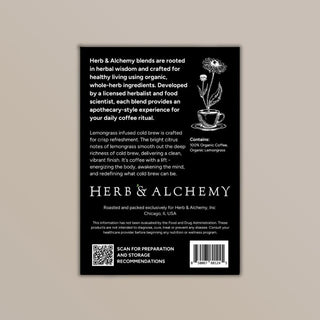 Lemongrass Cold Brew