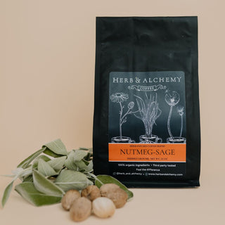 Nutmeg-Sage Infused Coffee