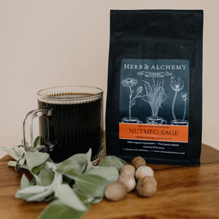 Nutmeg-Sage Infused Coffee