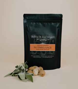 Nutmeg-Sage Infused Coffee