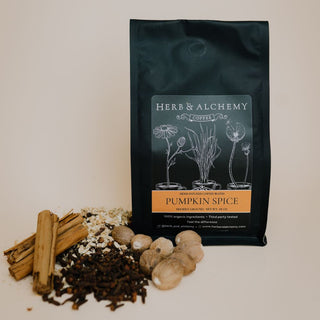 Pumpkin Spice Infused Coffee
