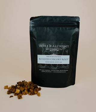 Roasted Chicory Root Infused Coffee
