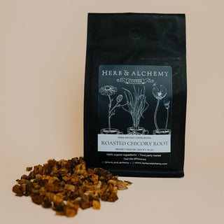 Roasted Chicory Root Infused Coffee