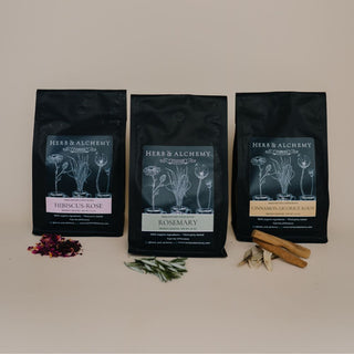 3 Herb-Infused Coffee Variety Bundle (12 oz.)