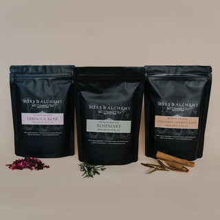 3 Herb-Infused Coffee Taster Bundle (4 oz.)