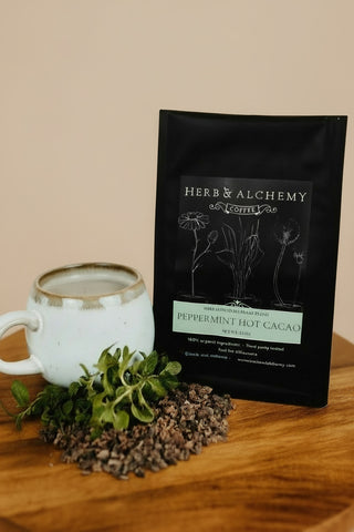 Peppermint Hot Cacao