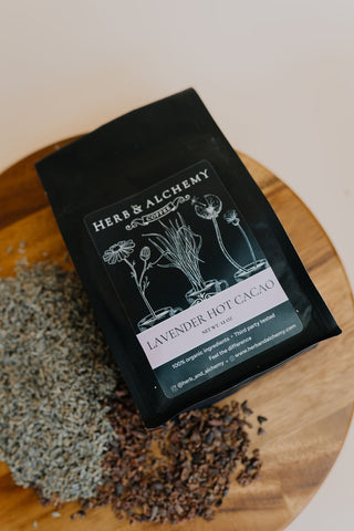 Lavender Hot Cacao