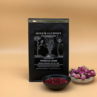 Hibiscus Rose Infused Coffee